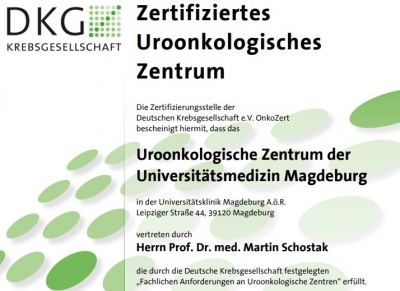 DKG_Uroonkologisches Zentrum